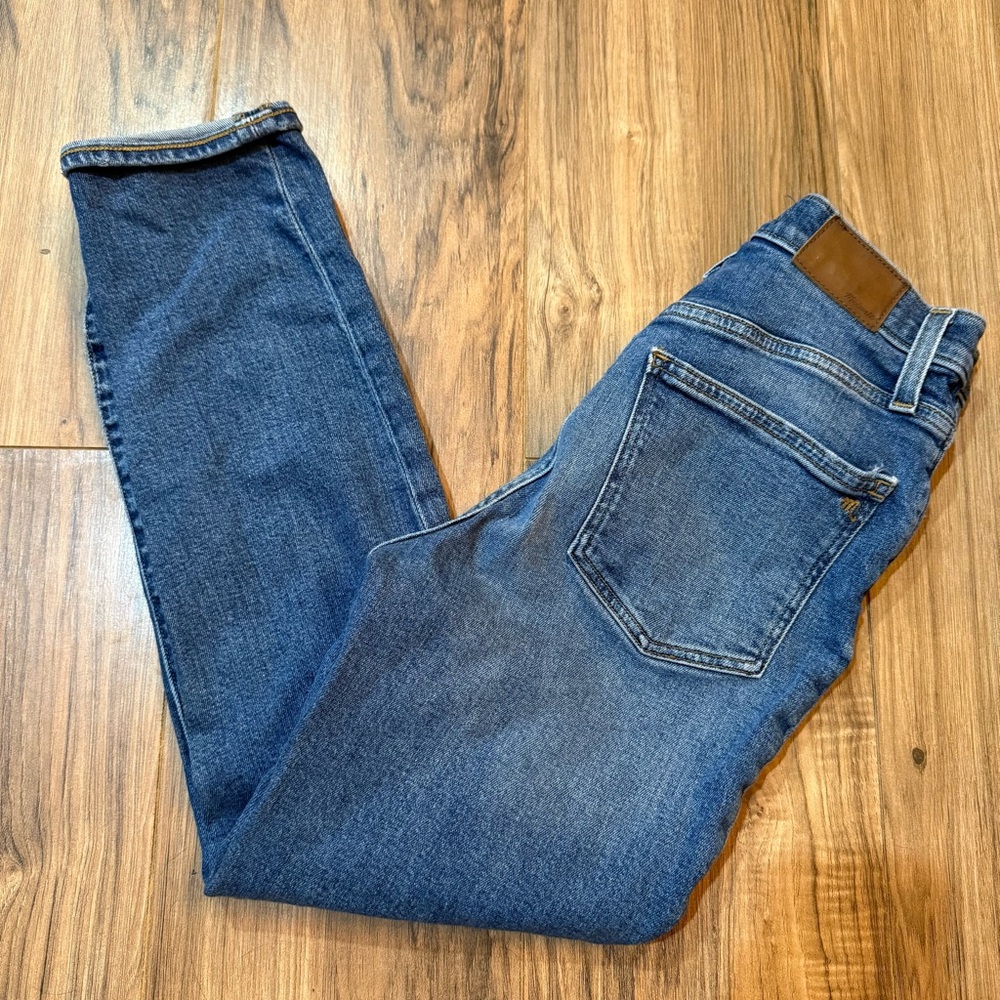Madewell The Mom Jean